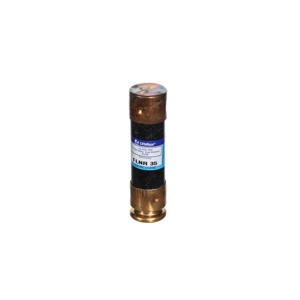 Littelfuse FLNR 35 35AMP 250V TIME DELAY FUSE (FLNR035T), TD CLASS RK5 10/PK